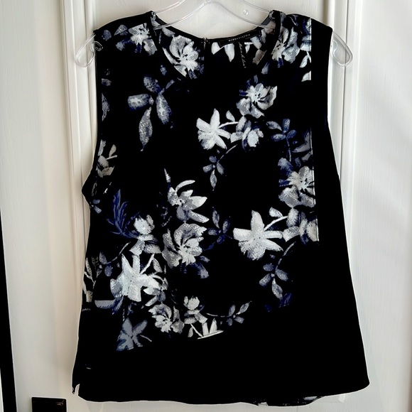BCBG Maxazria Asymmetric Sleeveless Top - Picture 6 of 6